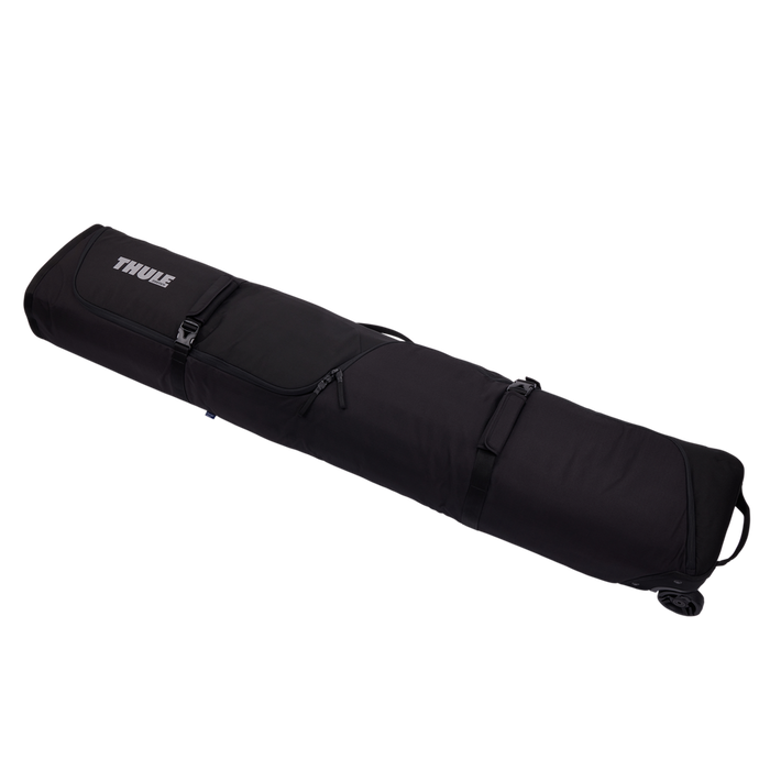 Thule RoundTrip | Snowboardtas op wielen | 165 cm Zwart