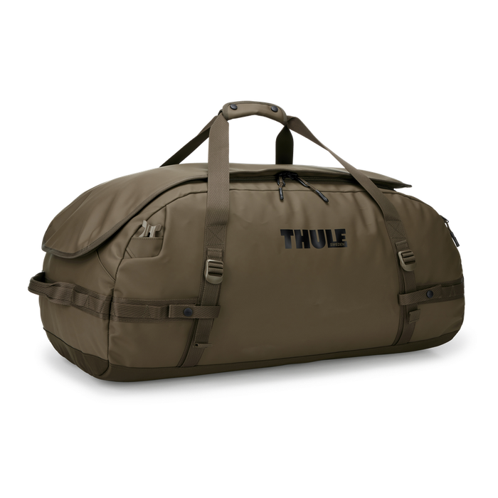 Thule Chasm | Duffelbag | 90 L Donkerkaki