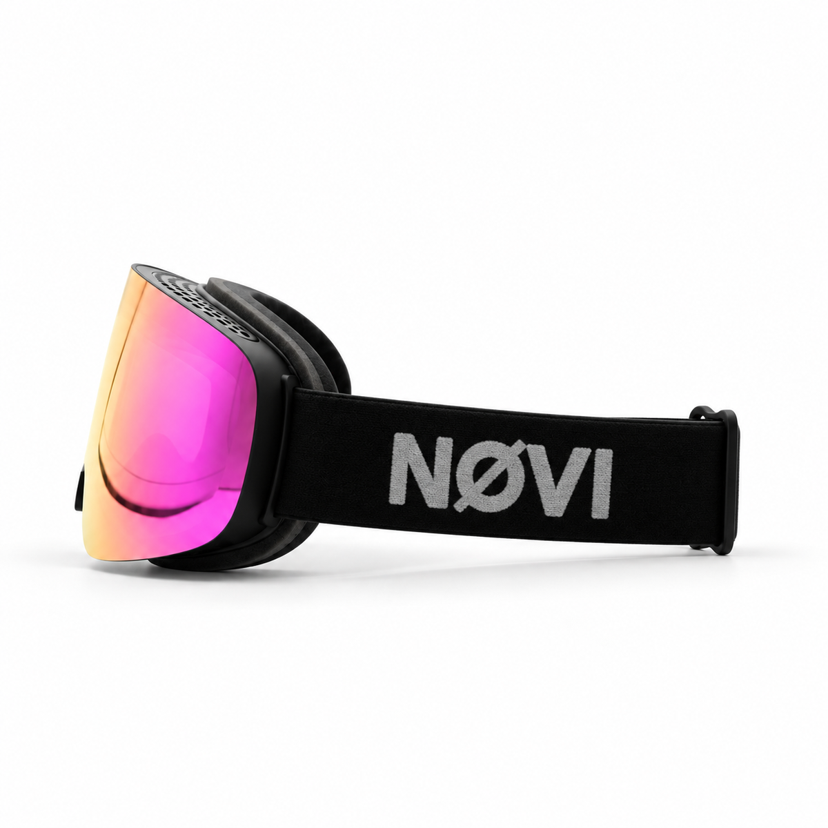 NØVI Optics Pink Slope skibril Standaard