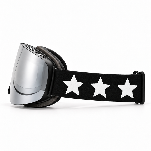 NØVI Optics Silver Nightstar skibril