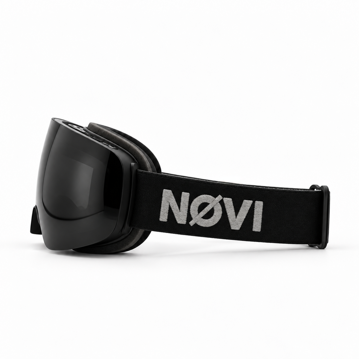 NØVI Optics Black Slope skibril Standaard