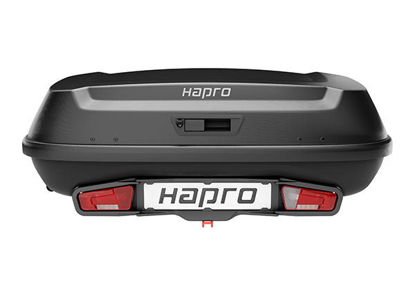 Hapro Boxer L met platform Hexagon Black