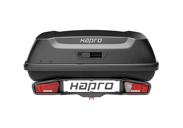 Hapro Boxer M met platform Hexagon Black