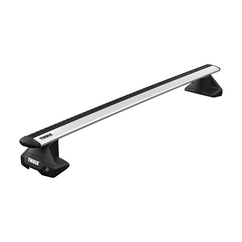 Thule WingBar Evo Silver | Peugeot 208 5-door | 2015–2019 Default Title