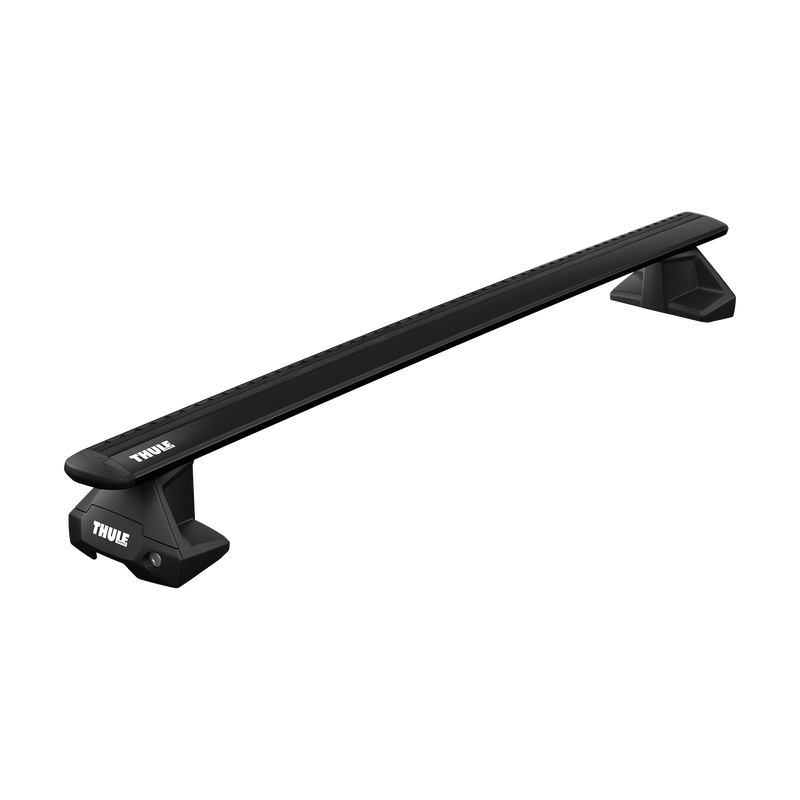 Thule WingBar Evo Black | Toyota Aygo 5-door | 2014–2018 Default Title