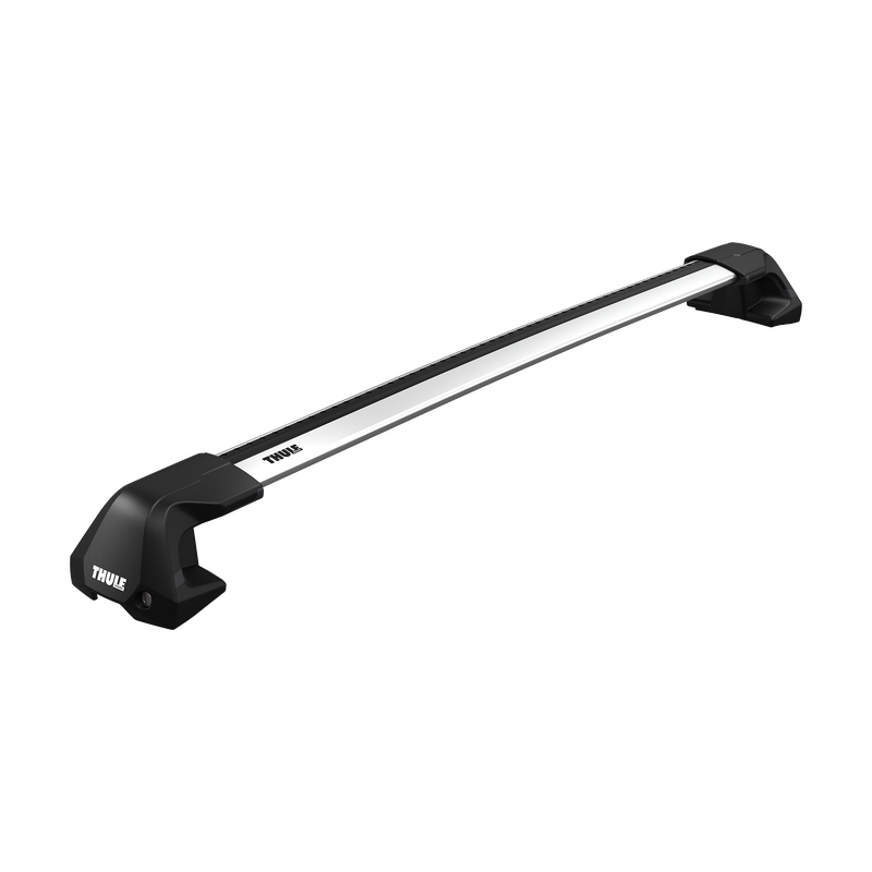 Thule WingBar Edge Silver | Volkswagen Polo 5-door | 2002–2005 Default Title