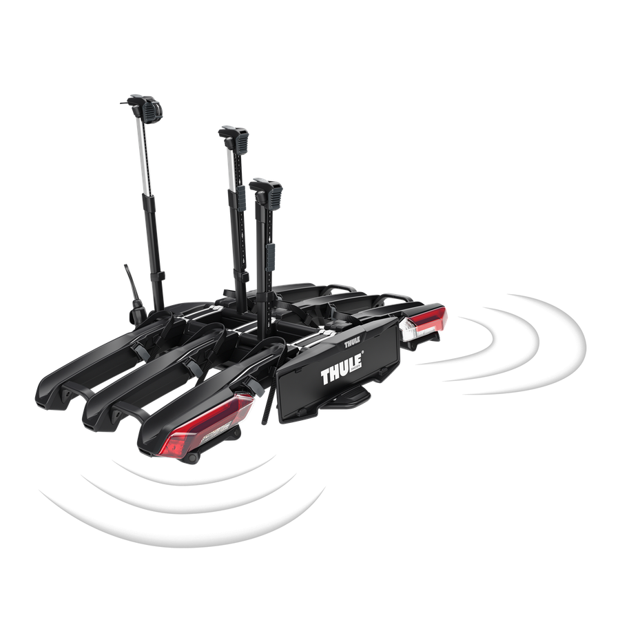 Thule Epos ParkSecure 3B | 3 fietsen Black
