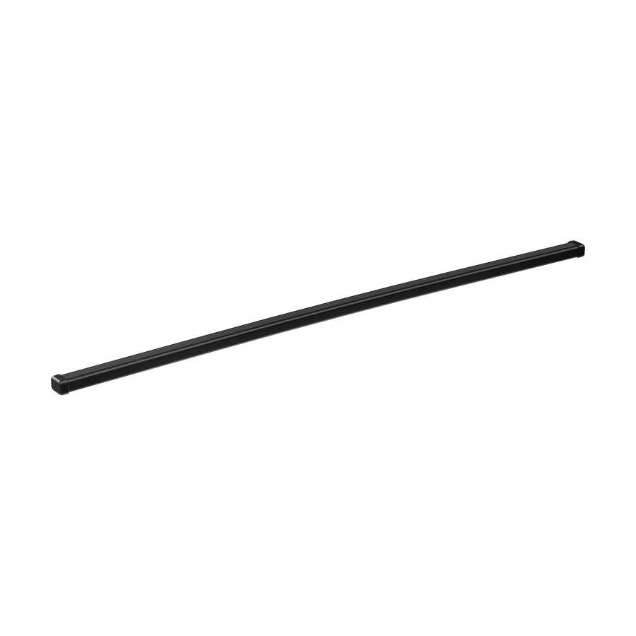 Thule SquareBar | 108 cm Black