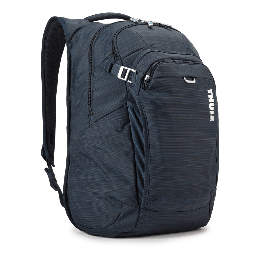 Thule Construct | Laptoprugzak | 24 L Carbon blauw