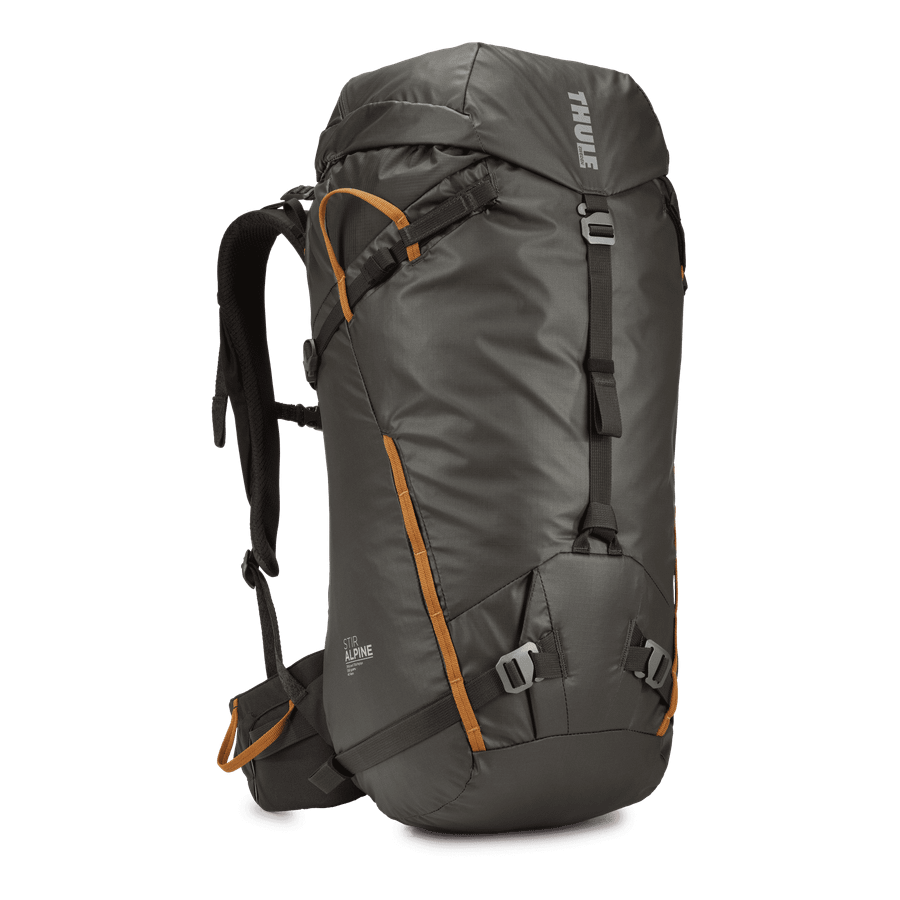Thule Stir Alpine | Wandelrugzak | 40 L Obsidian zwart