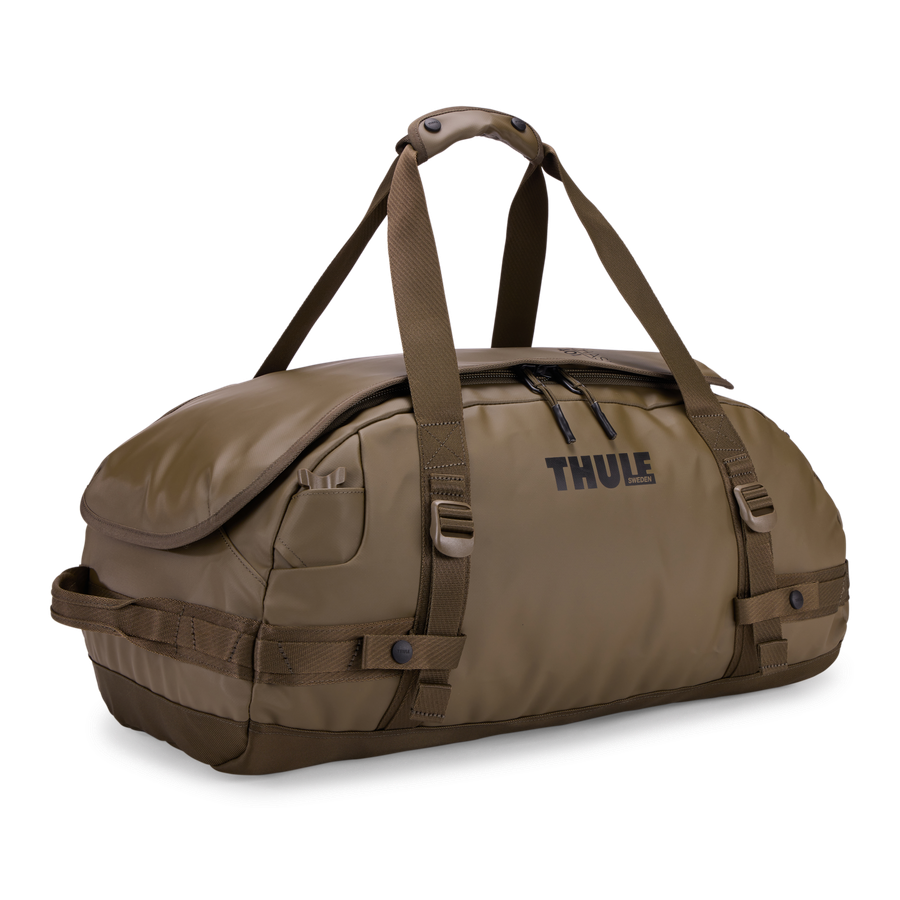 Thule Chasm | Duffelbag | 40 L Donkerkaki