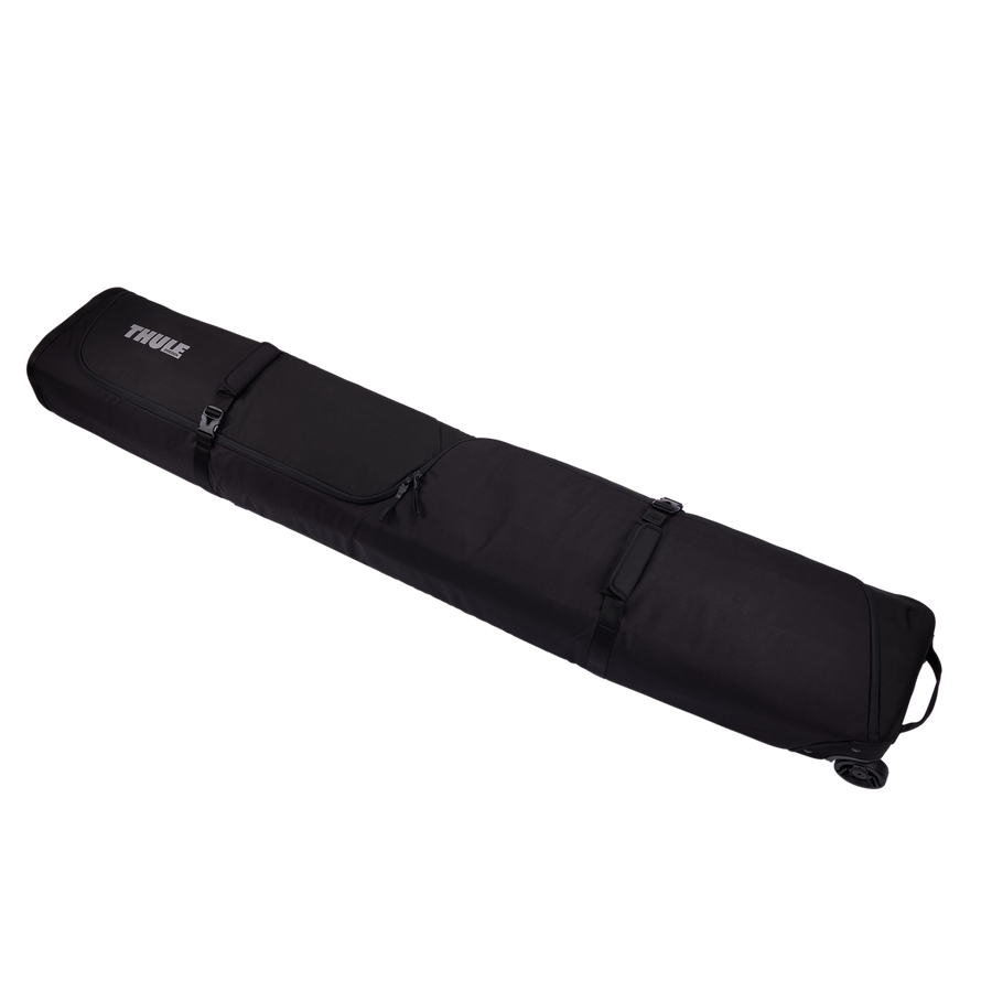 Thule RoundTrip | Skitas op wielen | 192 cm Zwart