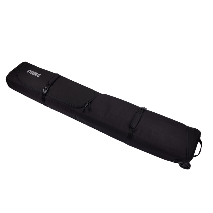 Thule RoundTrip | Skitas op wielen | 192 cm Zwart