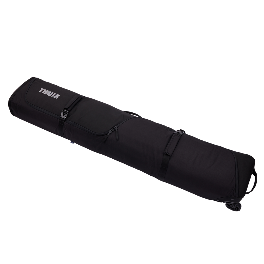 Thule RoundTrip | Snowboardtas op wielen | 165 cm Zwart