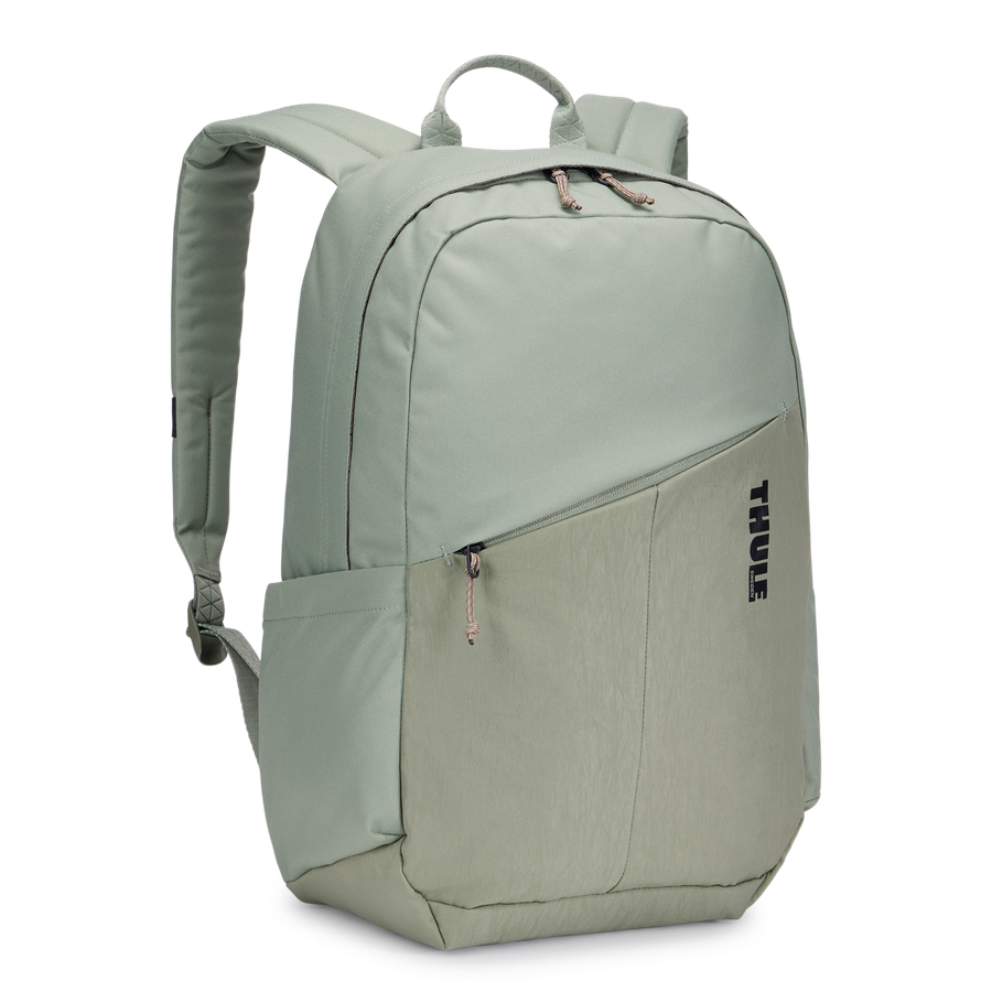Thule Notus | Laptoprugzak | 20 L Gedempt groen