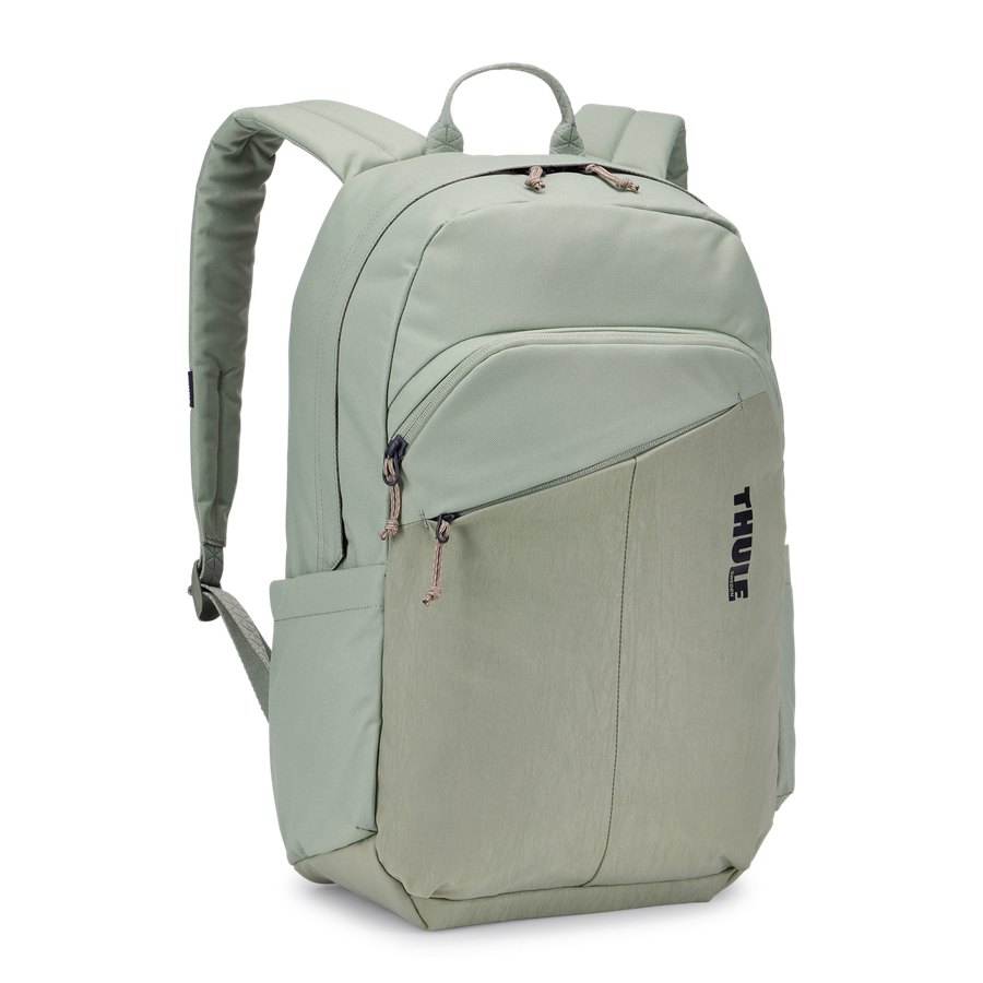 Thule Indago | Laptoprugzak | 23 L Gedempt groen