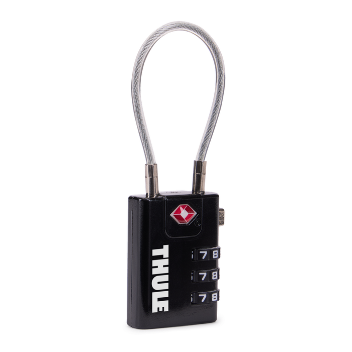 Thule | TSA-kabelslot Zwart