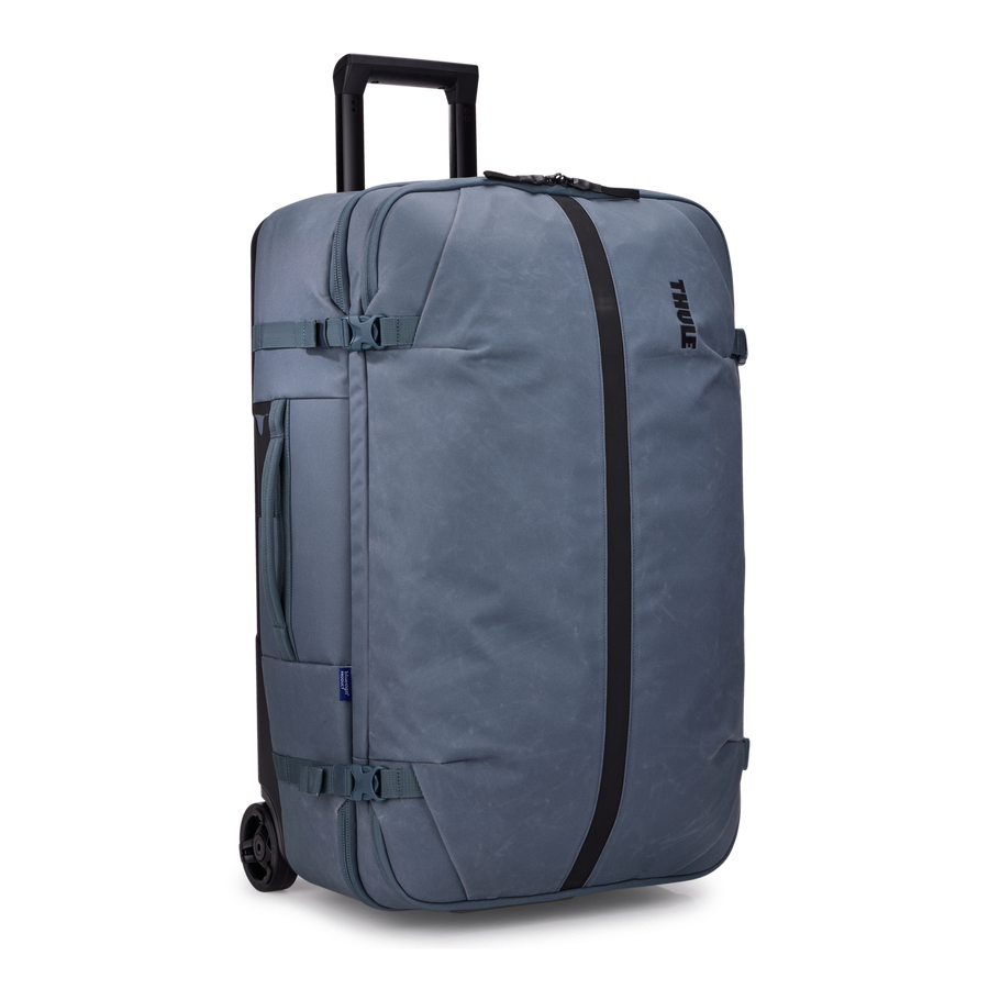 Thule Aion | Duffelbag op wielen | 95 L Dark Slate grijs