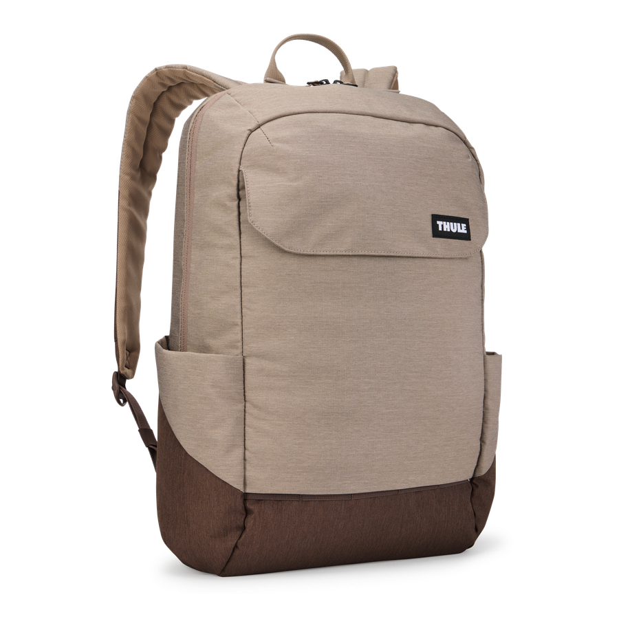 Thule Lithos | Laptoprugzak | 20 L Bruin