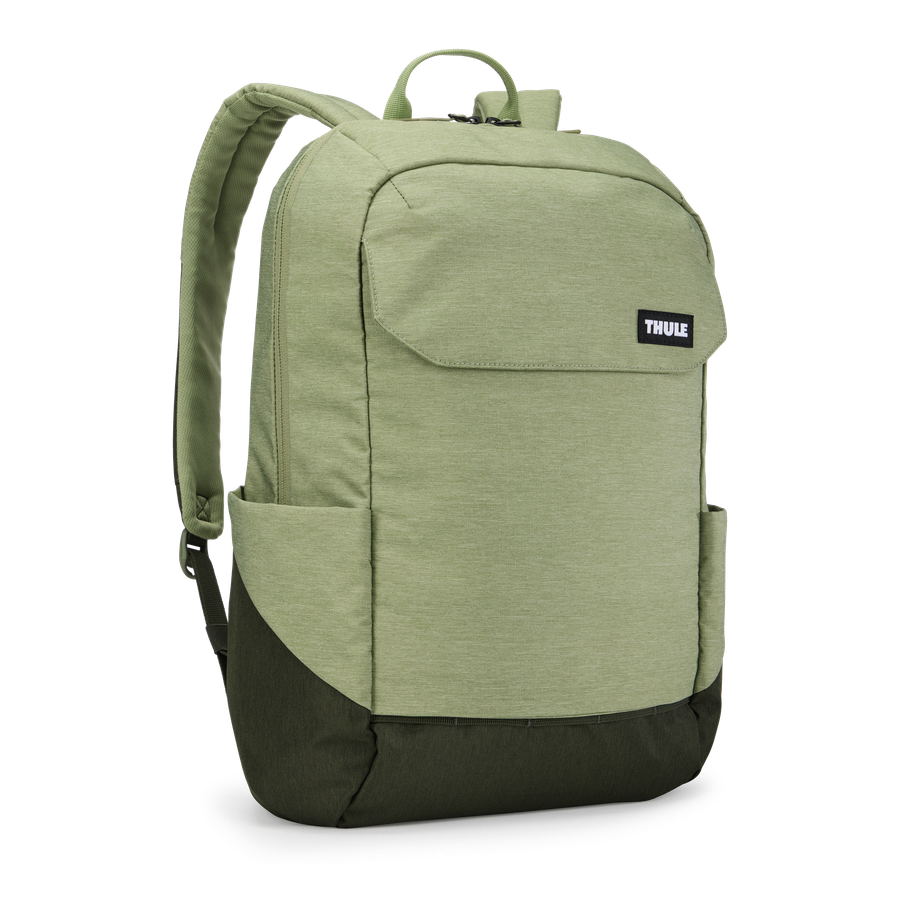 Thule Lithos | Laptoprugzak | 20 L Gedempt groen