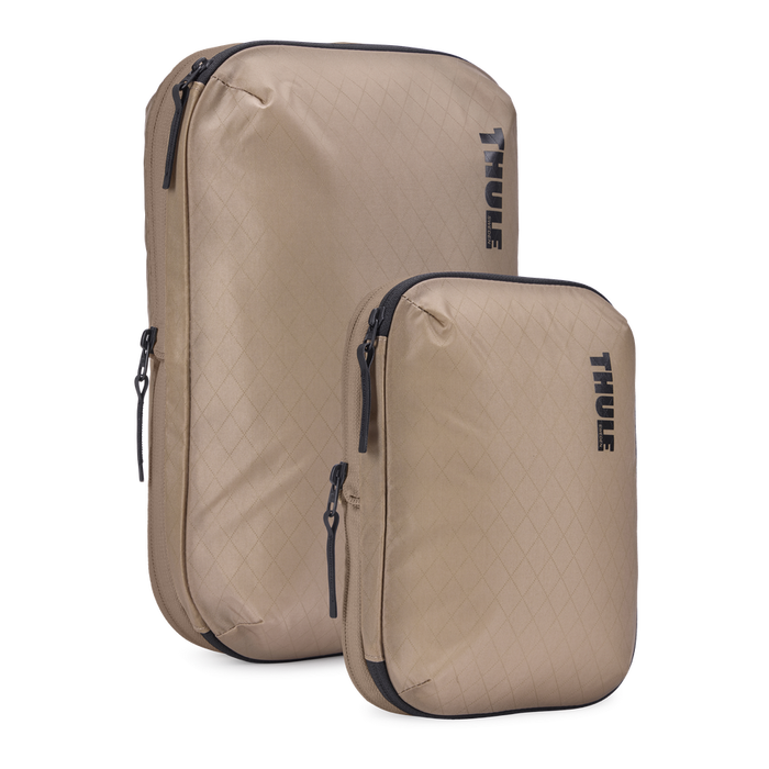 Thule | Compression Packing Cube Set Zacht beige