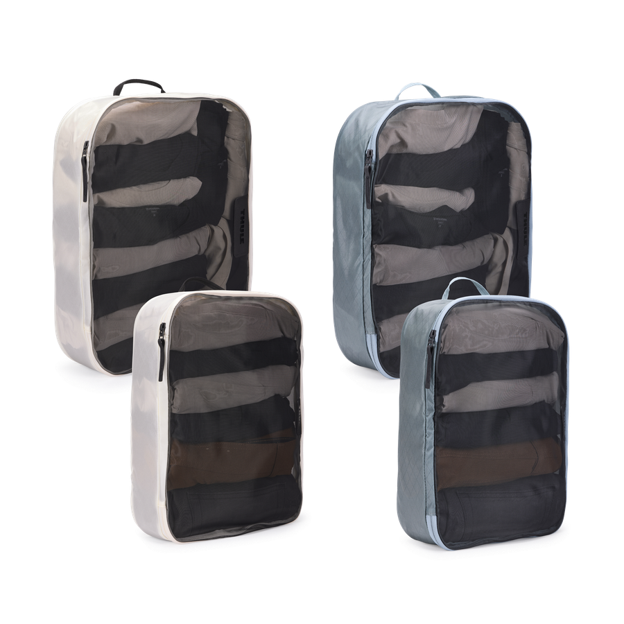 Thule | Packing Cube Family Set Pond grijs / Wit