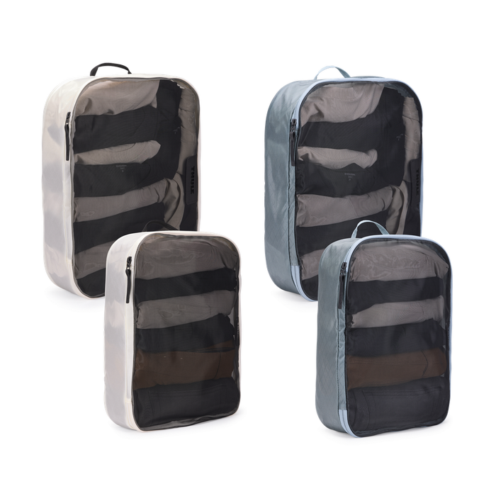 Thule | Packing Cube Family Set Pond grijs / Wit