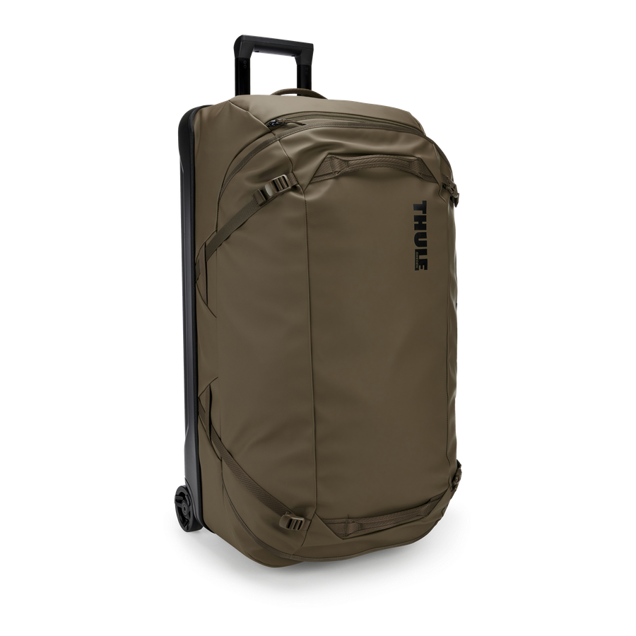 Thule Chasm | Duffelbag op wielen | 110 L Donkerkaki