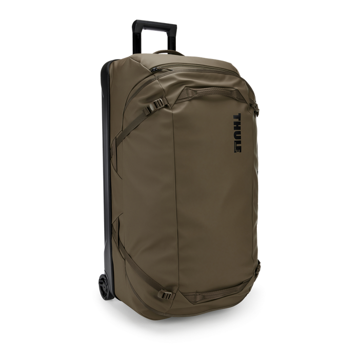 Thule Chasm | Duffelbag op wielen | 110 L Donkerkaki